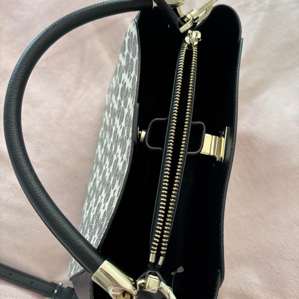 NWT Kate Spade - Spade Flower PV purse INCLUDING matching slim wallet NWT - Picture 8 of 16